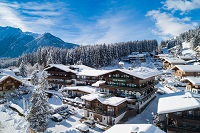 Panoramaansicht im Winter (c) David Innerhofer (Wanderhotel Gassner) Panoramaansicht im Winter (c) David Innerhofer (Wanderhotel Gassner)