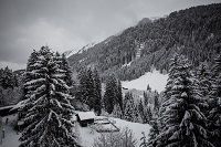 Verschneite Berglandschaft (c) Aileen Melucci (Wellnesshotel Walserhof - Kleinwalsertal Hotels)