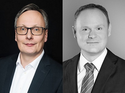 Lars Rogge (links) und Philipp Lorenz (rechts) Lars Rogge (links) und Philipp Lorenz (rechts)