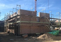 Alle Außenwände der Rohbauten für zukunftsfähige Mietwohnungen werden mit Bisoplan erstellt. Alle Außenwände der Rohbauten für zukunftsfähige Mietwohnungen werden mit Bisoplan erstellt.