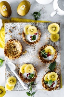 Zespri Kiwi Granola Cups, Zespri / Tina Bumann