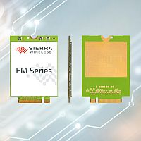 4G-LTE-mit bis zu 150 MBit/s Uplink weltweit:  AirPrime EM7421 und EM7411