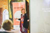 Ellen Uloth, Initiatorin von SINN|MACHT|GEWINN, Unternehmerkongress für die Wirtschaft von morgen