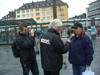 Das Team von SCHNARCHERTV in Solingen Das Team von SCHNARCHERTV in Solingen