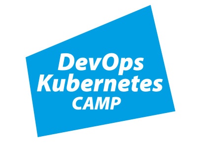 Das Kubernetes Camp mit Erkan Yanar, Logo Das Kubernetes Camp mit Erkan Yanar, Logo