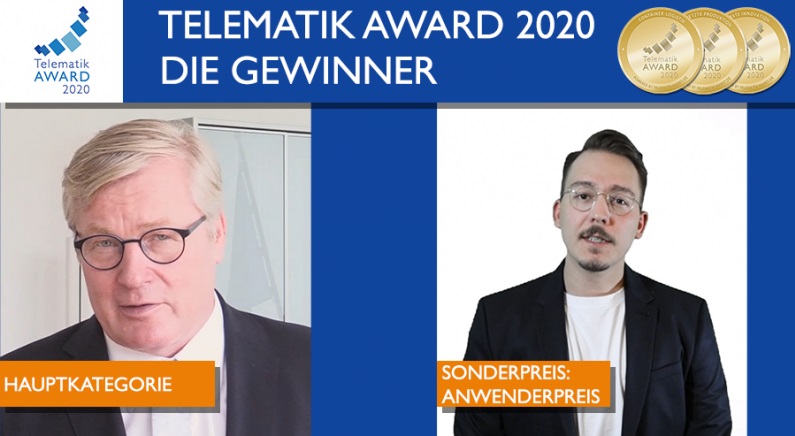 Die Gewinner des Telematik Awards 2020 werden täglich bekanntgegeben. Bild: Telematik-Markt.de Die Gewinner des Telematik Awards 2020 werden täglich bekanntgegeben. Bild: Telematik-Markt.de