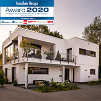 Hausbau Design Award – 2. Platz für FingerHaus