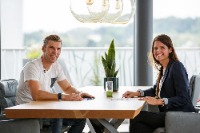 Dr. Bernadette Frech und Florian Gschwandtner wollen mit „Mind up!“ die mentale Gesundheit stärken