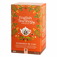 Überzeugte auf ganzer Linie: 2 Great Taste Award Sterne für English Tea Shop Black Chai
