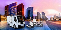 Mit seinen kompakten Elektrofahrzeugen will Sevic die letzte Meile zukunftsfähig machen. Mit seinen kompakten Elektrofahrzeugen will Sevic die letzte Meile zukunftsfähig machen.