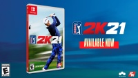 PGA TOUR 2K21 Switch PGA TOUR 2K21 Switch