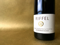 Bestnoten für Riffels allererste Riesling-Beerenauslese