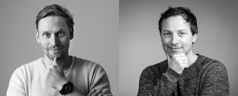 Chris Bartsch und Harry Otto, Geschäftsführung BOOM