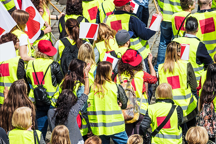 Streikgeld muss nicht versteuert werden Streikgeld muss nicht versteuert werden