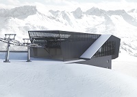 Visualisierung der neuen Schindlergratbahn im Winter 201920 (c) Arlberger Bergbahnen (Ski Arlberg)