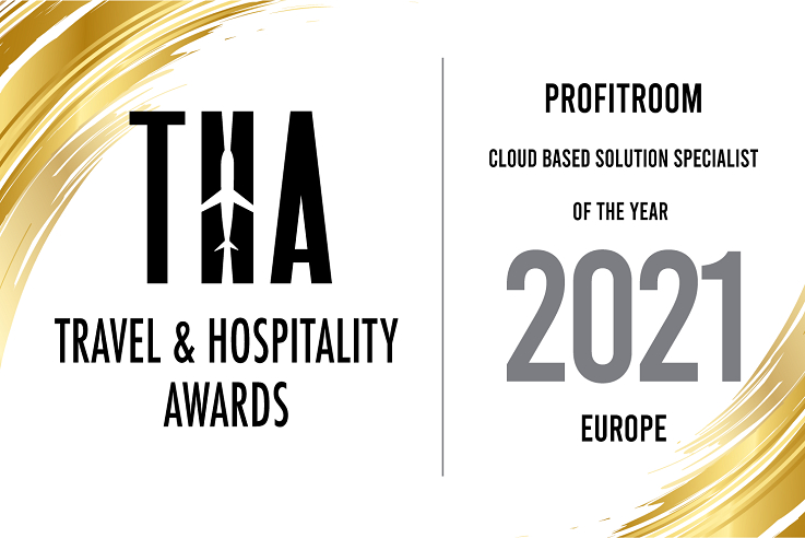 THA Awards 2021: Profitroom ist Spezialist Cloud-basierter Lösungen in Europa (Bildquelle: Profitroo
