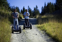 Erkundungstour mit dem Segway