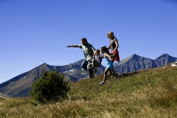 Familienspaß in den Alpen