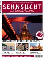 Das Cover der Frühjahrsausgabe: Sehnsucht Deutschland erscheint ab jetzt im Magazinformat. 