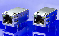 RJ45-Verbinder mit PoE++ RJ45-Verbinder mit PoE++