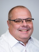 Andreas Schrobsdorff, Walraven-Gebietsverkaufsleiter für Berlin, Brandenburg, Sachsen und Thüringen.