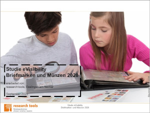 Studie eVisibility Briefmarken und Münzen 2020
