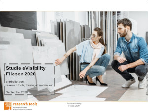 Studie eVisibility Fliesen 2020 Studie eVisibility Fliesen 2020