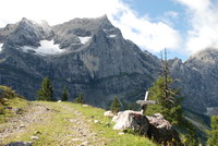 Zwischen Bayern und Tirol - im Karwendel