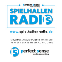 SPIELHALLENRADIO.DE, ein Projekt von PERFECT SENSE MEDIA CONSULTING