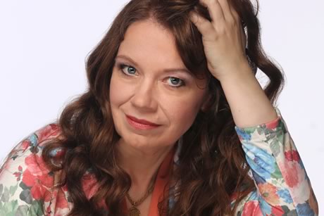 Die Kabarettistin Renate Coch (Bildquelle: Renate Coch)