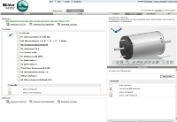 Das neue PARTcommunity Downloadportal der Bühler Motor GmbH | @ CADENAS GmbH