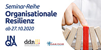 Online-Seminar-Reihe „Organisationale Resilienz Online-Seminar-Reihe „Organisationale Resilienz