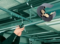 BISOFIX Kälterohrträger E13 und E19 s1-s2-Anwendung BISOFIX Kälterohrträger E13 und E19 s1-s2-Anwendung