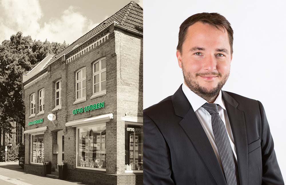 Büro Itzehoe / Patrick Stöben, geschäftsführender Gesellschafter der OTTO STÖBEN GmbH