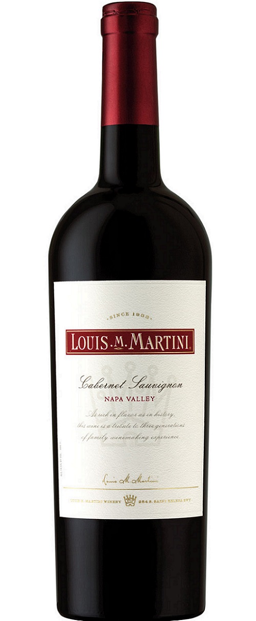 Louis M. Martini, Cabernet Sauvignon Napa Valley Louis M. Martini, Cabernet Sauvignon Napa Valley