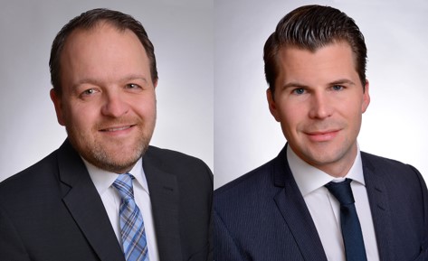 Jan Schmitz (links) und Mark Aengevelt.