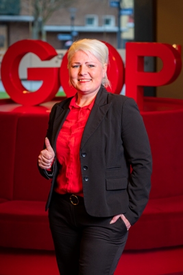 GOP Direktorin Nadine Stöckmann
