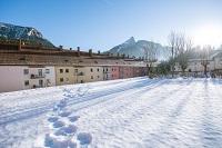 Außenansicht auf das Erzberg Alpin Resort im Winter (c) Christian Horn (Alps Residence) Außenansicht auf das Erzberg Alpin Resort im Winter (c) Christian Horn (Alps Residence)