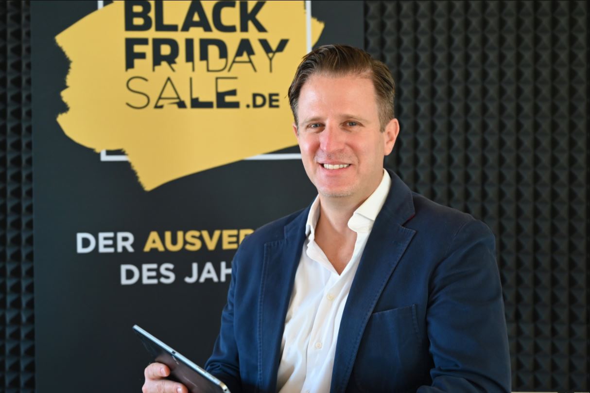 Geschäftsführer Konrad Kreid, Black Friday GmbH (Bildquelle: Prime Consulting) Geschäftsführer Konrad Kreid, Black Friday GmbH (Bildquelle: Prime Consulting)