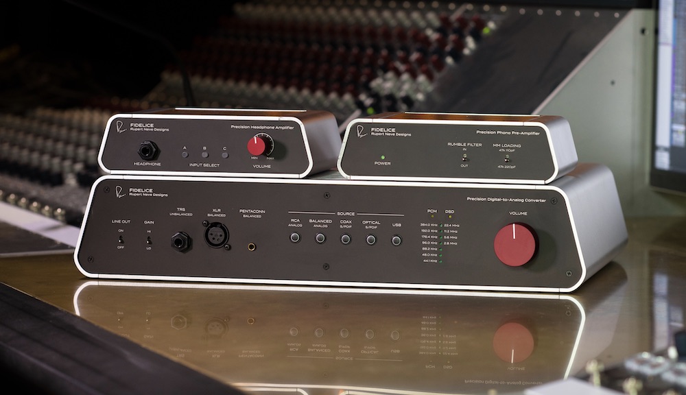 Rupert Neve Designs präsentiert Fidelice