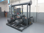 Zentrales Vakuumsystem von Busch