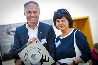 Freude über die Auszeichnung mit dem TOTAL E-QUALITY Prädikat