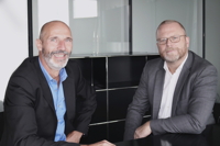 Bernhard Messer (links) und Franz Kögl, Vorstände der IntraFind Software AG (Quelle: IntraFind) Bernhard Messer (links) und Franz Kögl, Vorstände der IntraFind Software AG (Quelle: IntraFind)