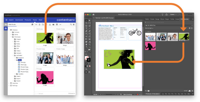 Contentserv integriert Adobe Creative Cloud für bessere Einkaufserlebnisse danküberzeugender digita
