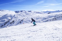 Traumhafte Bedingungen für SkifahrerInnen (Wildkogel Arena)