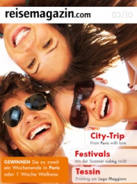 reisemagazin.com Ausgabe 03/2010 reisemagazin.com Ausgabe 03/2010