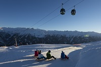 Rodelspaß für die ganze Familie (Wildkogel Arena)