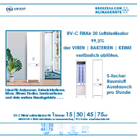 Aktiv Viren & Bakterien mit UV-C Licht Sterilisatoren bekämpfen Aktiv Viren & Bakterien mit UV-C Licht Sterilisatoren bekämpfen
