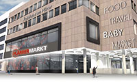 Neues Shoppingcenter PLÄRRERMARKT direkt am Nürnberger Plärrer.. (Bild: smic! Events & Marketing)