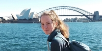 Schüleraustausch Australien: Schülerin in Sydney (Foto: Stiftung Völkerverständigung)